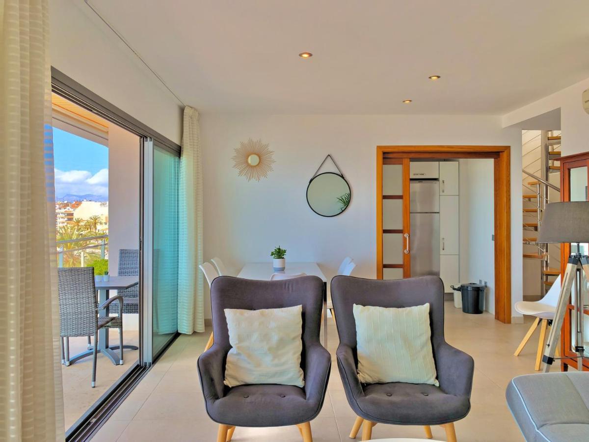 Апартаменти Cofradia Penthouse Алькудія Екстер'єр фото