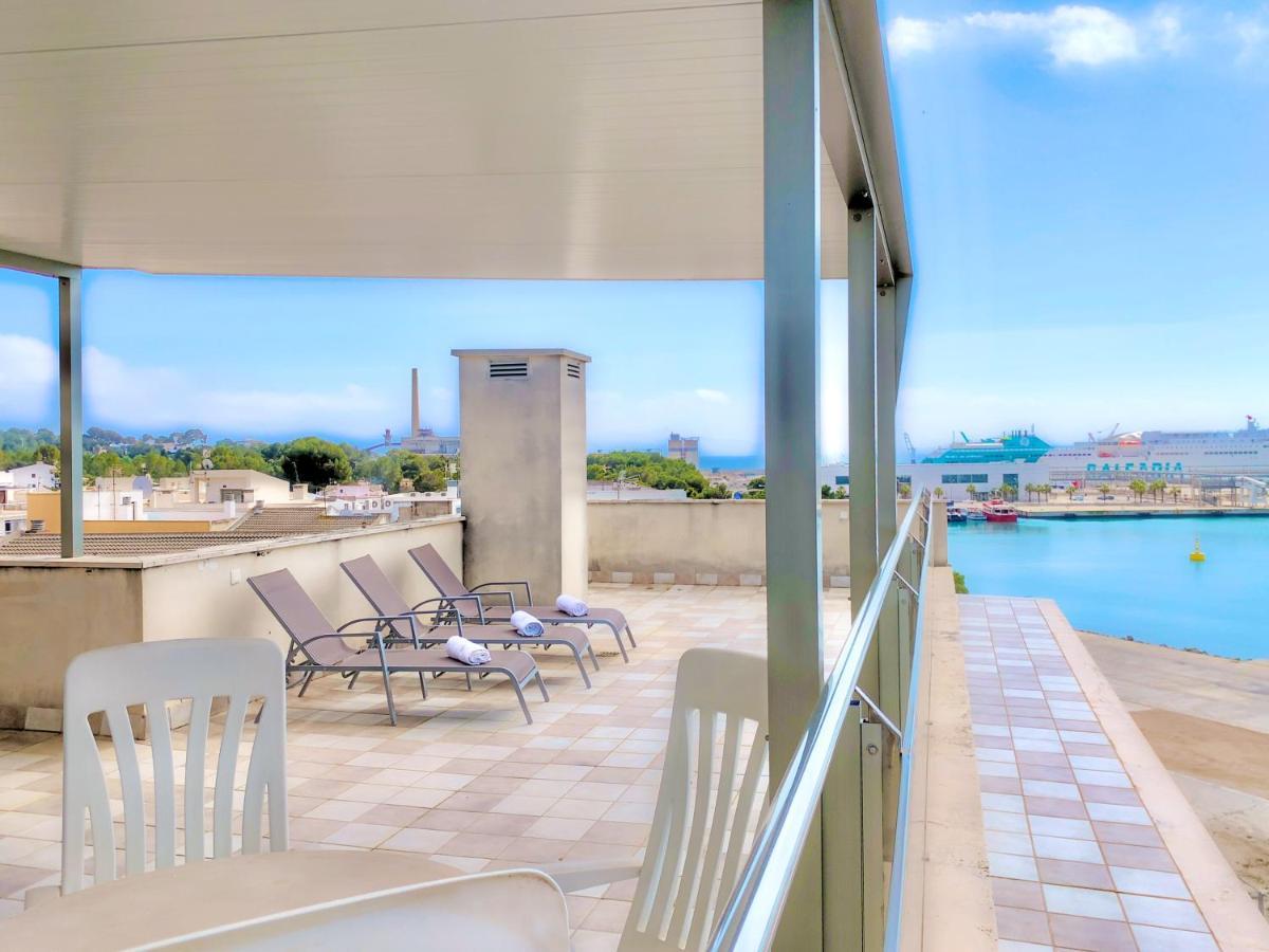 Апартаменти Cofradia Penthouse Алькудія Екстер'єр фото