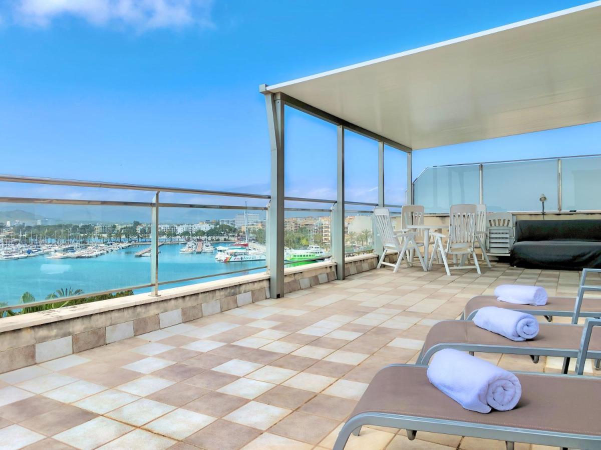Апартаменти Cofradia Penthouse Алькудія Екстер'єр фото