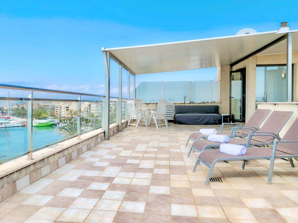 Апартаменти Cofradia Penthouse Алькудія Екстер'єр фото